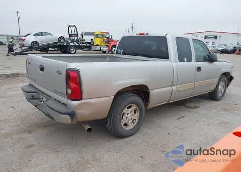 2004 Chevrolet Silverado 1500 Ls z USA, uszkodzony, nr VIN 2GCEC19V941170532